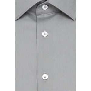 Seidensticker - Blousejurk - Donkergrijs - Katoen