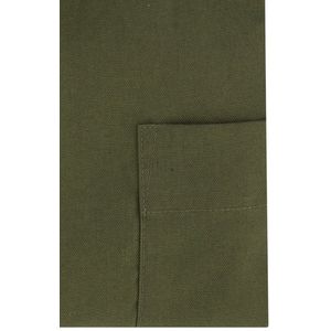 Seidensticker - 253080 - Heren Hemd - Donkergroen - Shaped Pasvorm