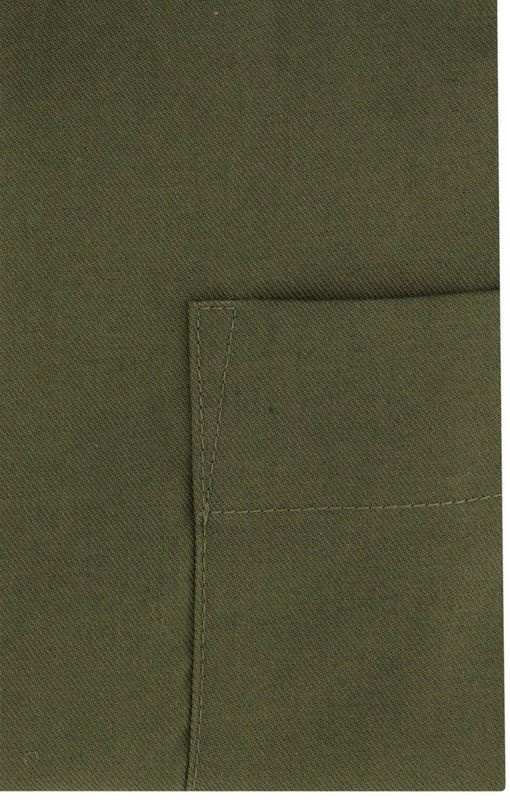 Seidensticker - 253080 - Heren Hemd - Donkergroen - Shaped Pasvorm