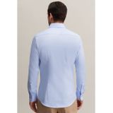 Seidensticker x-slim fit overhemd, popeline, blauw