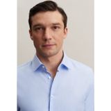 Seidensticker x-slim fit overhemd, popeline, blauw