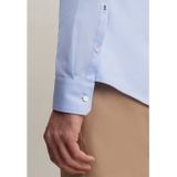 Seidensticker x-slim fit overhemd, popeline, blauw