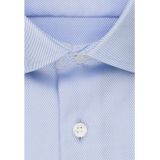 Seidensticker x-slim fit overhemd, popeline, blauw