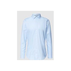 Seidensticker x-slim fit overhemd, popeline, blauw