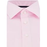 Overhemden - Rosé - 100% Katoen - Regular Fit - Kentkraag