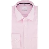 Overhemden - Rosé - 100% Katoen - Regular Fit - Kentkraag