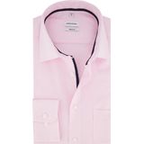 Overhemden - Rosé - 100% Katoen - Regular Fit - Kentkraag