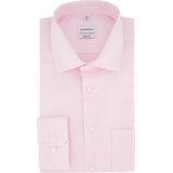 Overhemd - Rosé - 100% Katoen - Regular Fit - Lange Mouwen