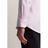 Overhemd - Rosé - 100% Katoen - Regular Fit - Lange Mouwen