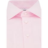 Overhemd - Rosé - 100% Katoen - Regular Fit - Lange Mouwen