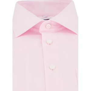 Overhemd - Rosé - 100% Katoen - Regular Fit - Lange Mouwen