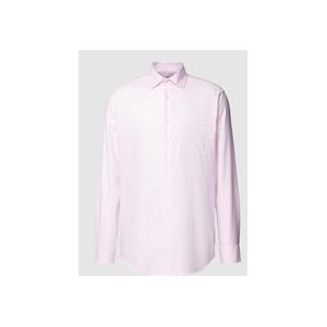 Overhemden - Rosé - 100% Katoen - Regular Fit - Kentkraag