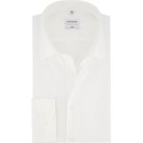 Seidensticker - Overhemd - Wit - 100% Katoen