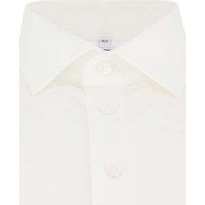 Seidensticker - Overhemd - Wit - 100% Katoen