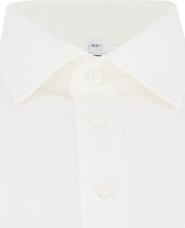 Seidensticker - Overhemd - Wit - 100% Katoen