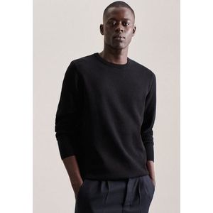 seidensticker Strickpullover »Schwarze Rose«, Rundhals