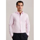 Overhemden - Rosé - 100% Katoen - Slim Fit