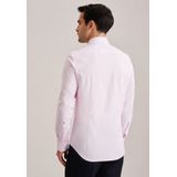 Overhemden - Rosé - 100% Katoen - Slim Fit