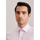 Overhemden - Rosé - 100% Katoen - Slim Fit