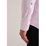 Overhemden - Rosé - 100% Katoen - Slim Fit