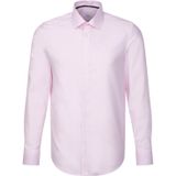 Overhemden - Rosé - 100% Katoen - Slim Fit