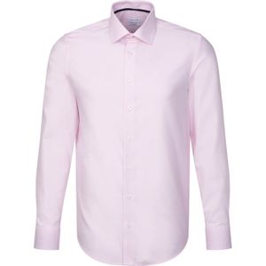 Overhemden - Rosé - 100% Katoen - Slim Fit