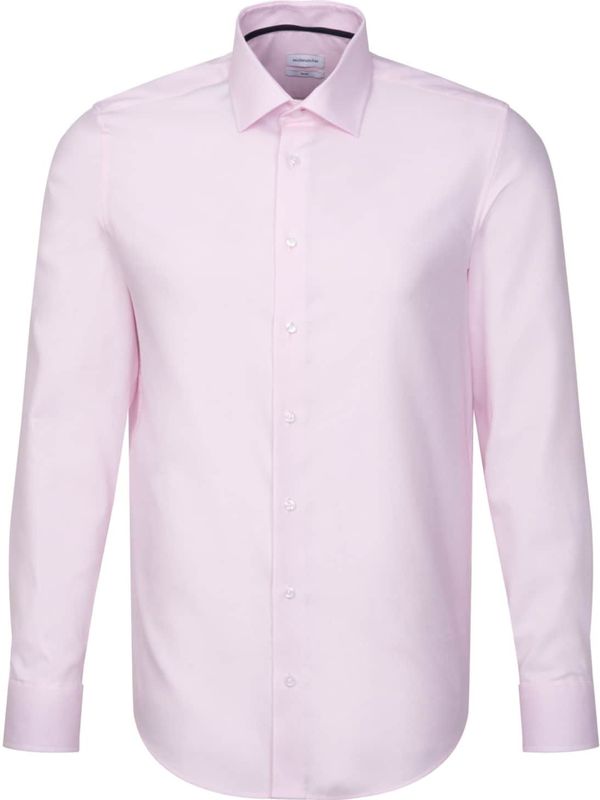 Overhemden - Rosé - 100% Katoen - Slim Fit