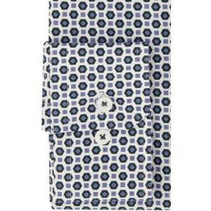 Seidensticker - Shaped Overhemd - Groen - Katoen