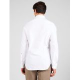Seidensticker - Slim Fit - Shirt - Wit - Lange Mouwen