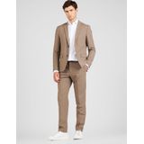 Seidensticker - Slim Fit - Shirt - Wit - Lange Mouwen