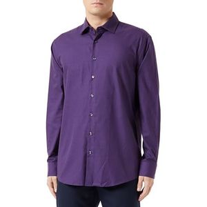 Seidensticker Herenhemd met lange mouwen, regular fit, lila, 38