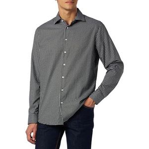 Seidensticker Herenoverhemd met lange mouwen, donkergroen, 41