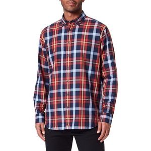 Seidensticker Herenoverhemd met lange mouwen, geel, 43