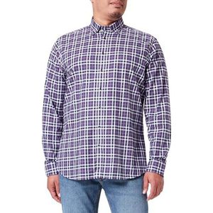 Seidensticker Herenoverhemd met lange mouwen, lila, 39