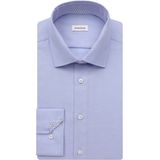 Seidensticker - Slim Overhemd - Lichtblauw - 100% Katoen