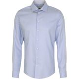 Seidensticker - Slim Overhemd - Lichtblauw - 100% Katoen