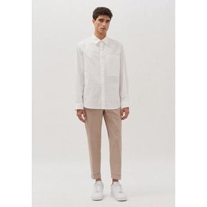 Seidensticker Studio - Herenoverhemd - Wit - Katoen