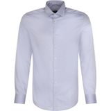 Seidensticker - Overhemd - Lichtblauw - 100% Katoen - Slim Fit