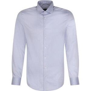Seidensticker - Overhemd - Lichtblauw - 100% Katoen - Slim Fit