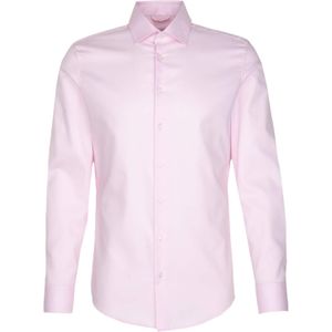 SEIDENSTICKER - Zakelijk Overhemd - Rosa - Slim Fit - Lange Mouw