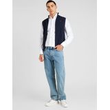 Seidensticker - Businessoverhemd - Zwarte Roos - Regular Kentkraag - Uni