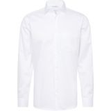 Seidensticker - Businessoverhemd - Zwarte Roos - Regular Kentkraag - Uni