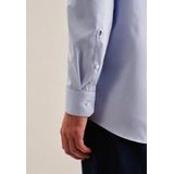 Seidensticker - Businessoverhemd - Zwarte Roos - Uni - Regular Kentkraag