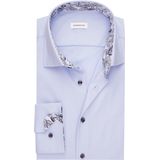 Seidensticker Overhemd lichtblauw, Effen