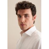 Overhemden - Wit - 100% Katoen - Regular Kentkraag