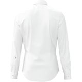 Overhemden - Wit - Regular Fit - Lange Mouwen - Kentkraag