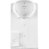 Overhemden - Wit - Regular Fit - Lange Mouwen - Kentkraag