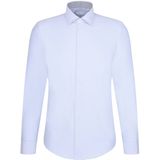 Seidensticker Overhemd lichtblauw, Effen