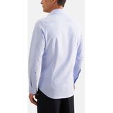 Seidensticker Overhemd lichtblauw, Effen