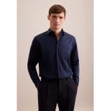 Regular Fit Business-Hemd mit Brusttasche